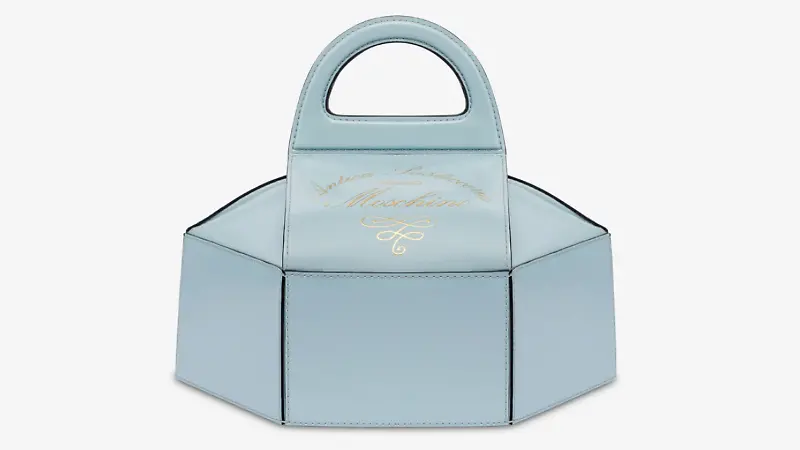 Bolso de mano Cake Box moschino